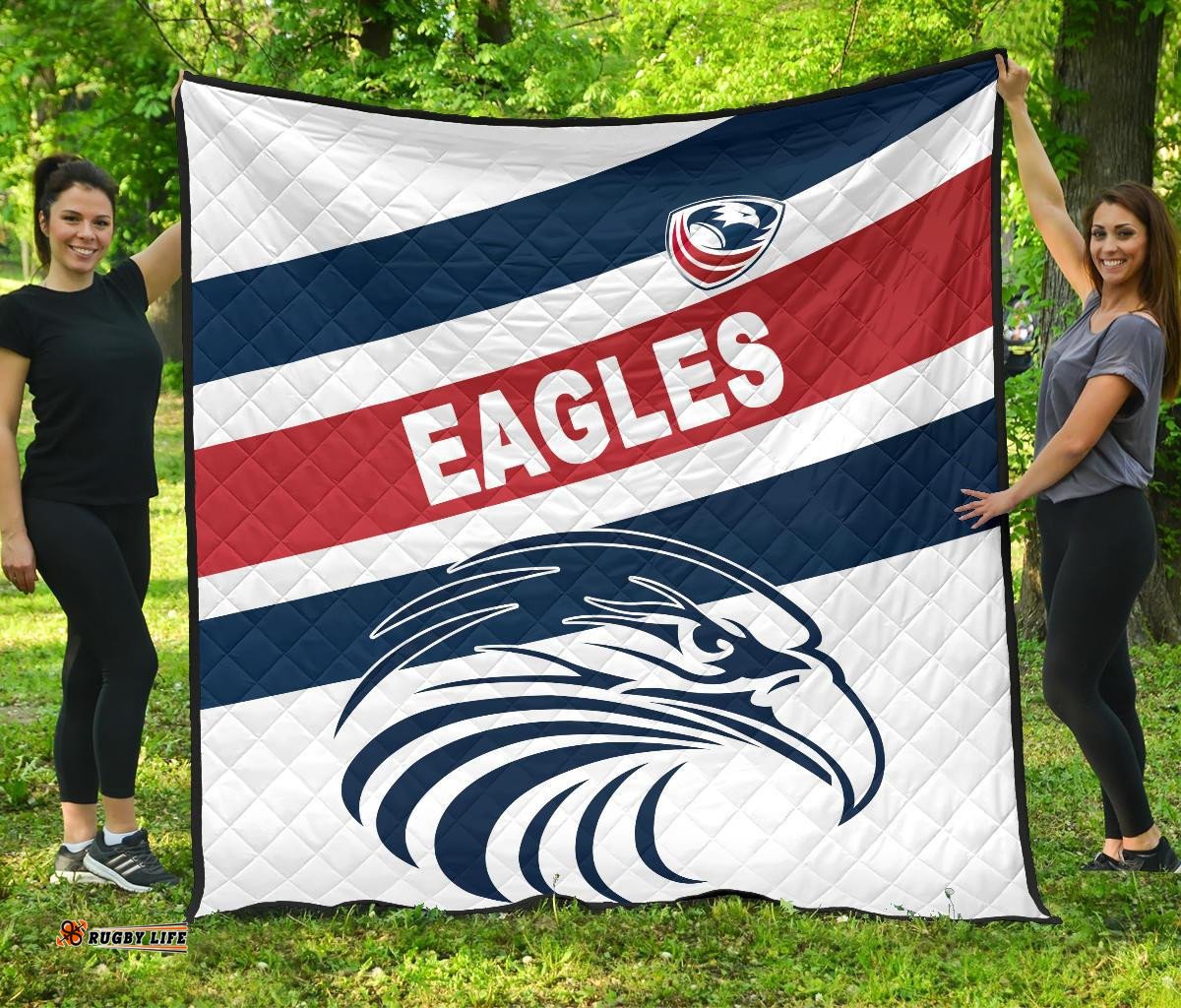 usa rugby premium quilt eagles original style