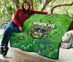 naidoc raiders premium quilt canberra indigenous style 07