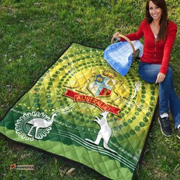 cricket australia premium quilt cricket aboriginal vibe