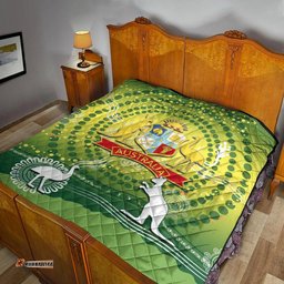 cricket australia premium quilt cricket aboriginal vibe