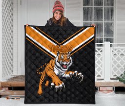 wests premium quilt tigers