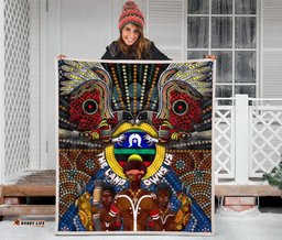 the land owns us aboriginal quilt