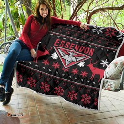 essendon quilt christmas ugly style