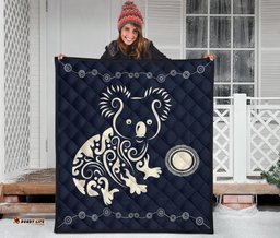premium quilts koala coverlets treasure aboriginal patterns ver01