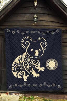 premium quilts koala coverlets treasure aboriginal patterns ver01