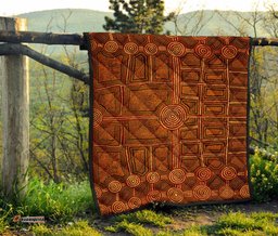 aboriginal premium quilt australia aboriginal art golden farm