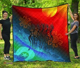 naidoc premium quilt proud to be