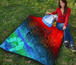 naidoc premium quilt proud to be