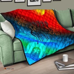 naidoc premium quilt proud to be