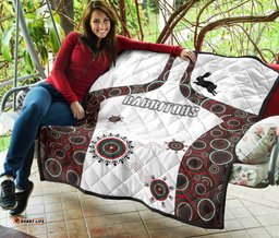 south sydney premium quilt indigenous rabbitohs