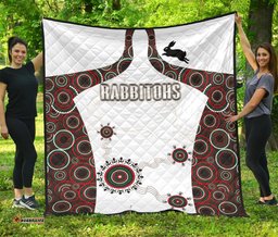 south sydney premium quilt indigenous rabbitohs