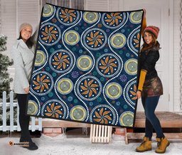 aboriginal premium quilt indigenous patterns ver06