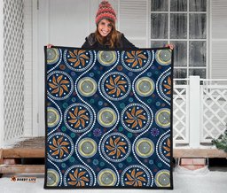 aboriginal premium quilt indigenous patterns ver06