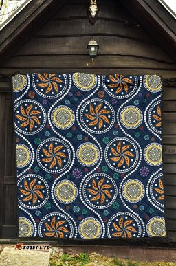 aboriginal premium quilt indigenous patterns ver06