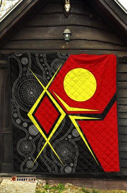 aboriginal premium quilt indigenous legend