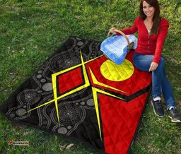 aboriginal premium quilt indigenous legend