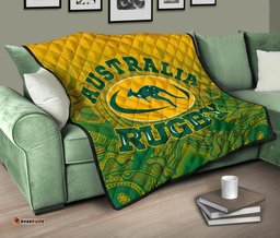 australia aboriginal quilt australia and coat of arms ver02