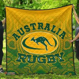australia aboriginal quilt australia and coat of arms ver02