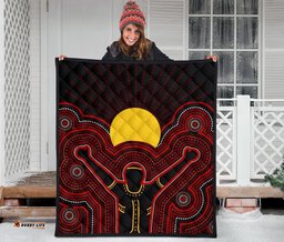 aboriginal premium quilt the sun always shines