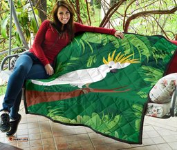 premium quilts kookaburra coverlets in forest