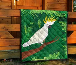 premium quilts kookaburra coverlets in forest