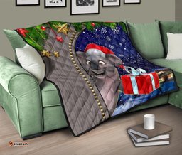 christmas premium quilt fun koala christmas