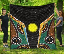 premium quilt aboriginal lives matter style tornado