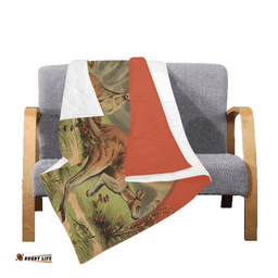 quilt kangaroo quilt landscape art