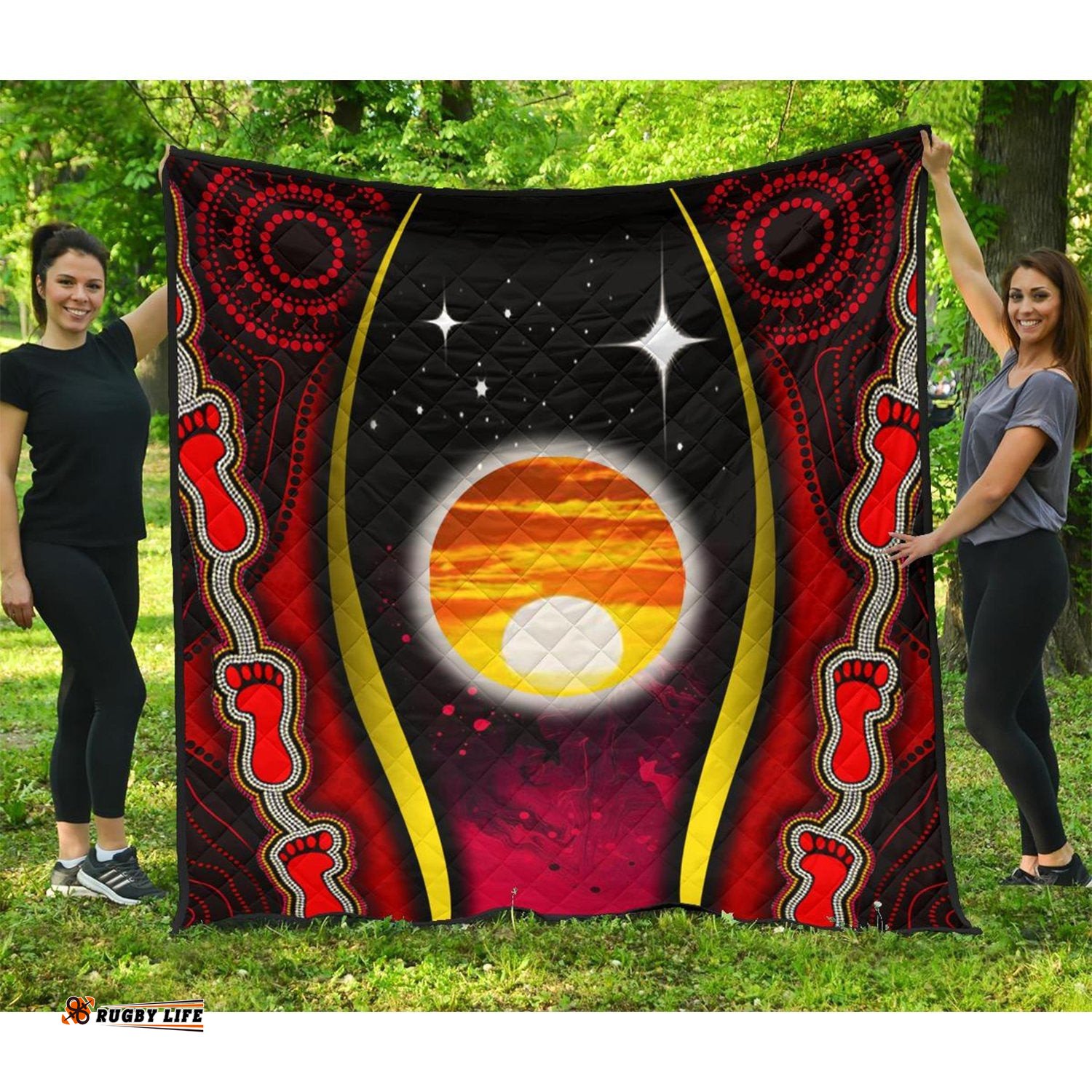 premium quilt australian aboriginal flags symbolic meaning