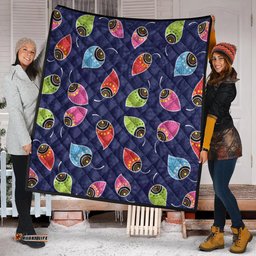 Australia Aboriginal Inspired Quilt - Aboriginal Art Vector Quilt