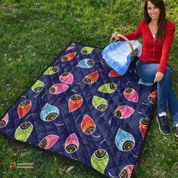 Australia Aboriginal Inspired Quilt - Aboriginal Art Vector Quilt
