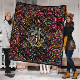 australia aboriginal inspired quilt aboriginal art frog dreaming dot art background