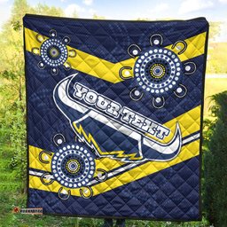 cowboys rugby quilt custom aussie cowboys quilt