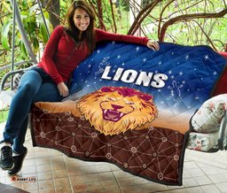 brisbane lions premium quilt simple indigenous