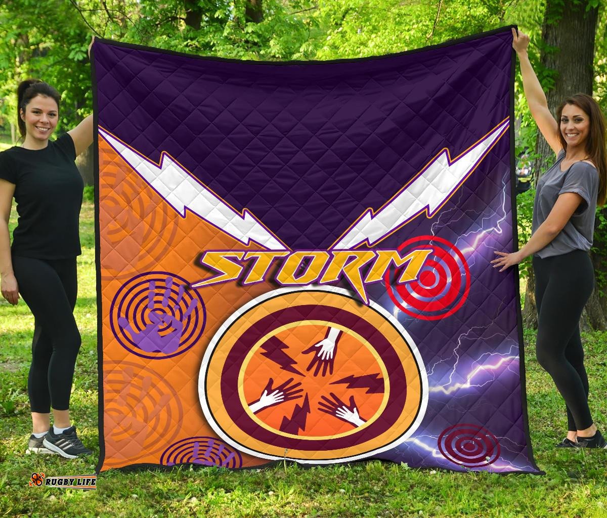 melbourne premium quilt storm style