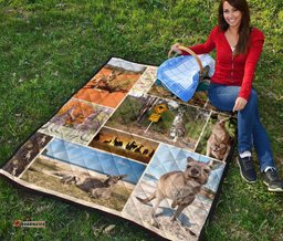 premium quilts kangaroo coverlets so cute