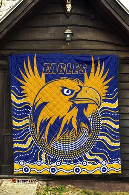 eagles premium quilt west coast mix indigenous