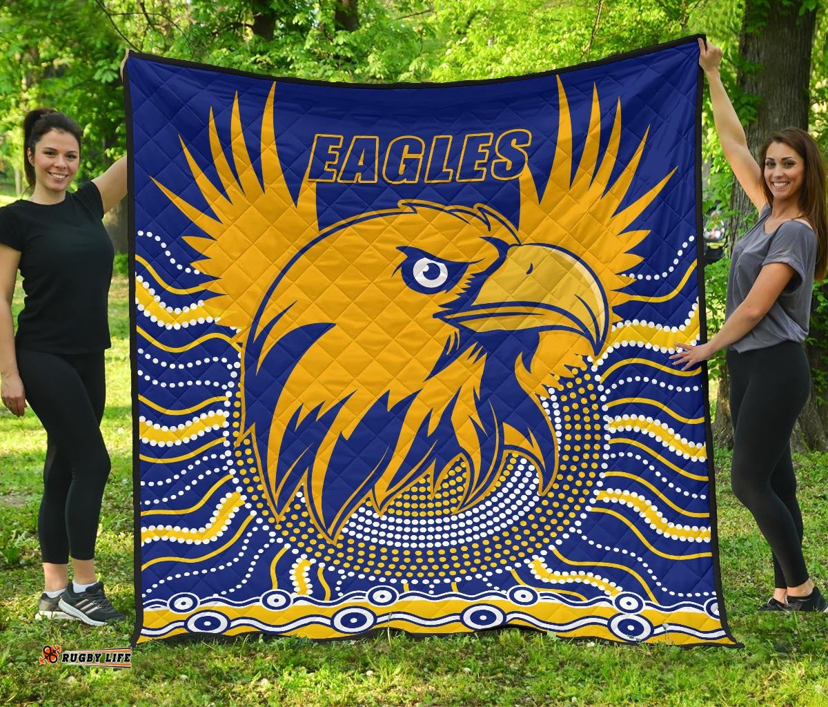 eagles premium quilt west coast mix indigenous