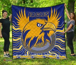 eagles premium quilt west coast mix indigenous