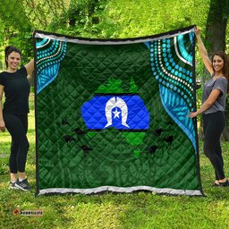 torest trait islands mix aboriginal pattern quilt 02