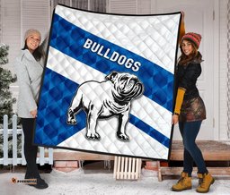 bulldogs premium quilt sporty style