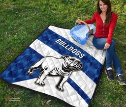 bulldogs premium quilt sporty style