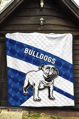 bulldogs premium quilt sporty style