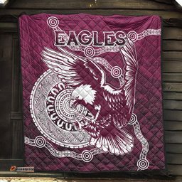 Manly Warringah Sea Eagles Quilt - Custom Super Eagles Quilt