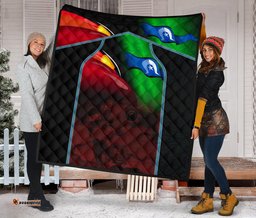 Australia Aboriginal Inspired Quilt - Naidoc Week