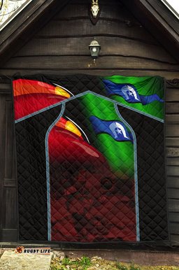 Australia Aboriginal Inspired Quilt - Naidoc Week
