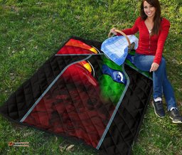 Australia Aboriginal Inspired Quilt - Naidoc Week