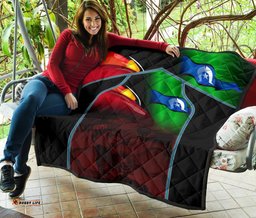 Australia Aboriginal Inspired Quilt - Naidoc Week