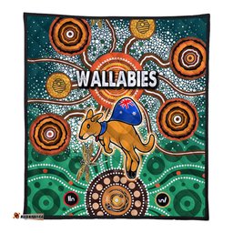 Australia Aboriginal Custom Quilt - Dragonfly Flies Into Beehive And Snake Circle 2 Quilt