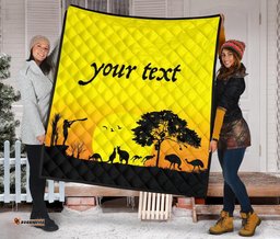 custom text quilts sunset australia view